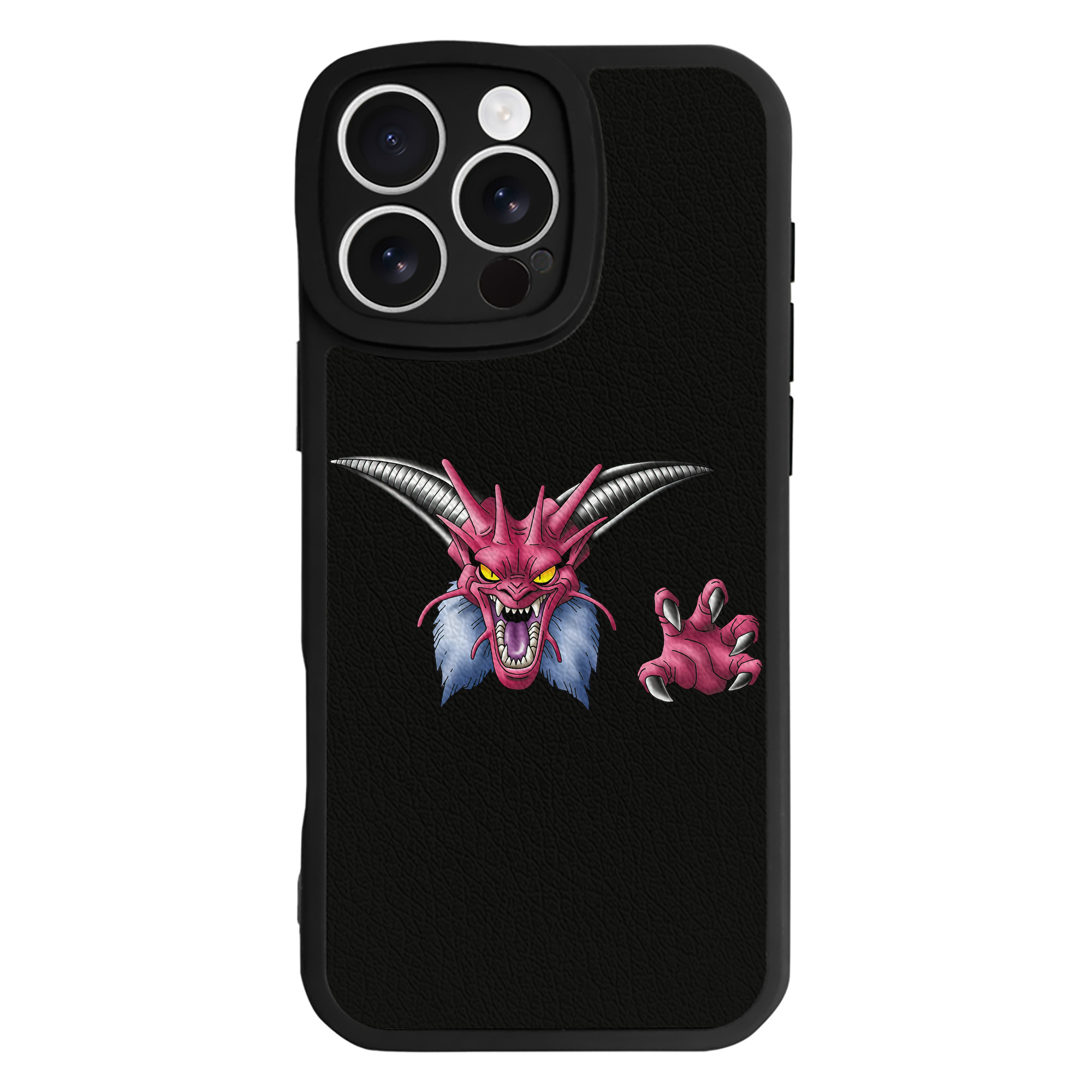 （画像用） ドラゴンクエスト Doragon Kuesuto Dragon Quest 【iPhone 16シリーズ対応】シリコンスマホケース（レザー調） 材質：シリコン